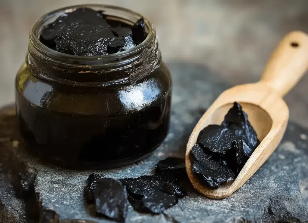 🖤 Shilajit: Nature’s Ancient Resin